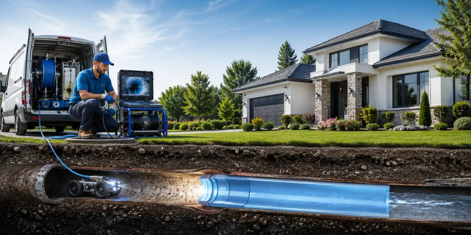 Pipe Relining information for Port Gibson, NY